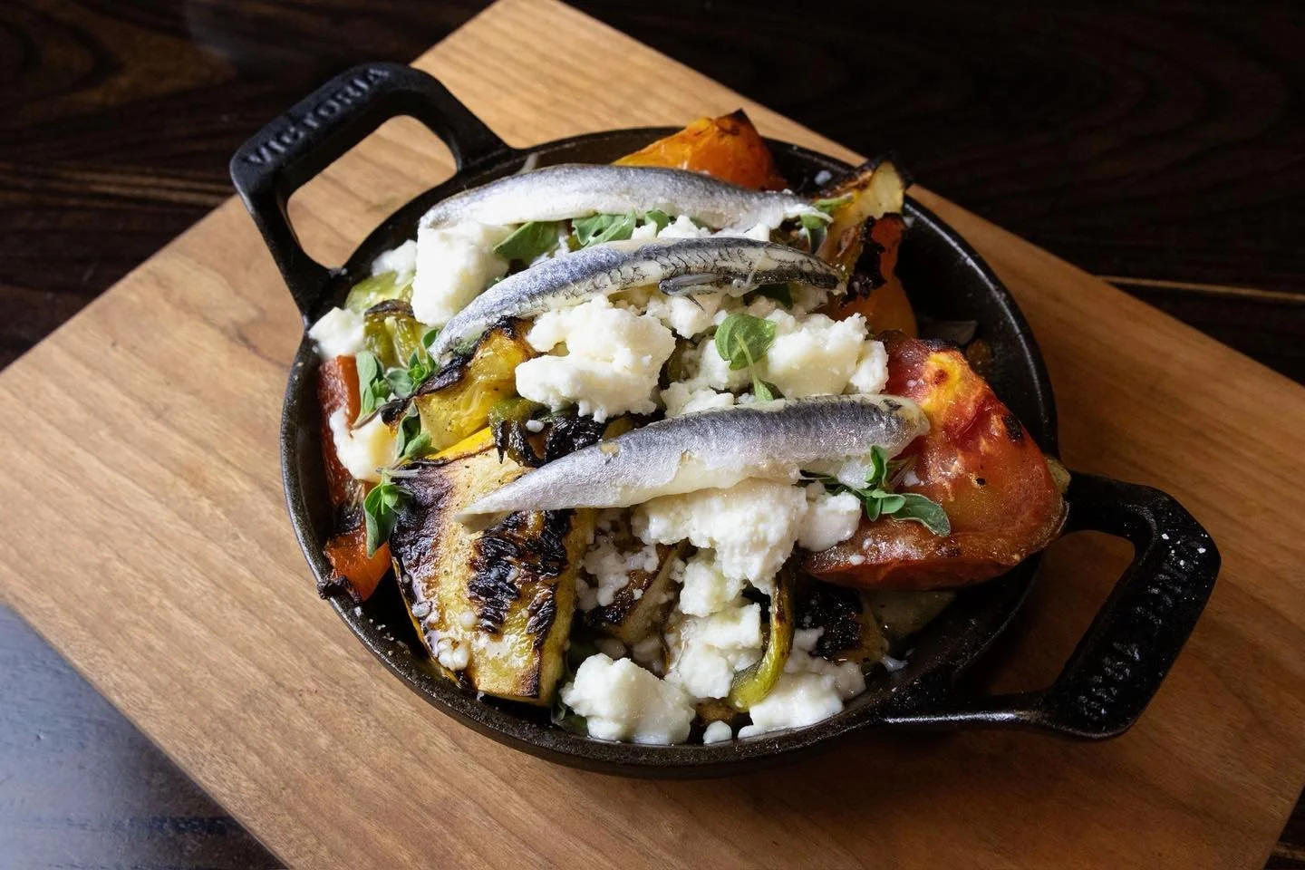 Good food starts with good ingredients. Huge thank you to @wncfarmersmarket for providing the fresh, high quality produce that helps bring our dishes to life. ❤️

Ask your server about making your dish vegetarian or vegan!