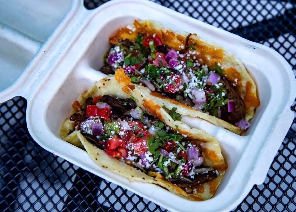 Taco Tuesday, Xico Chico style. 🌮

Get Xico Chico delivered straight from the taco window. Find us on Uber Eats... you can even order from the QR codes while at @greenmanbrewery  across the street!

📸: @joshvbell
