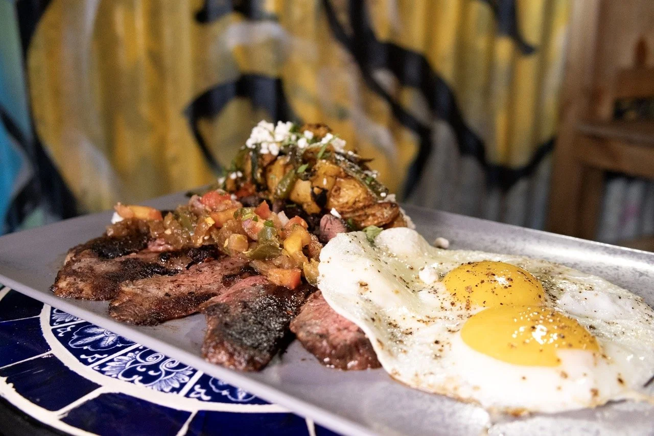 Brunch at Xico Asheville