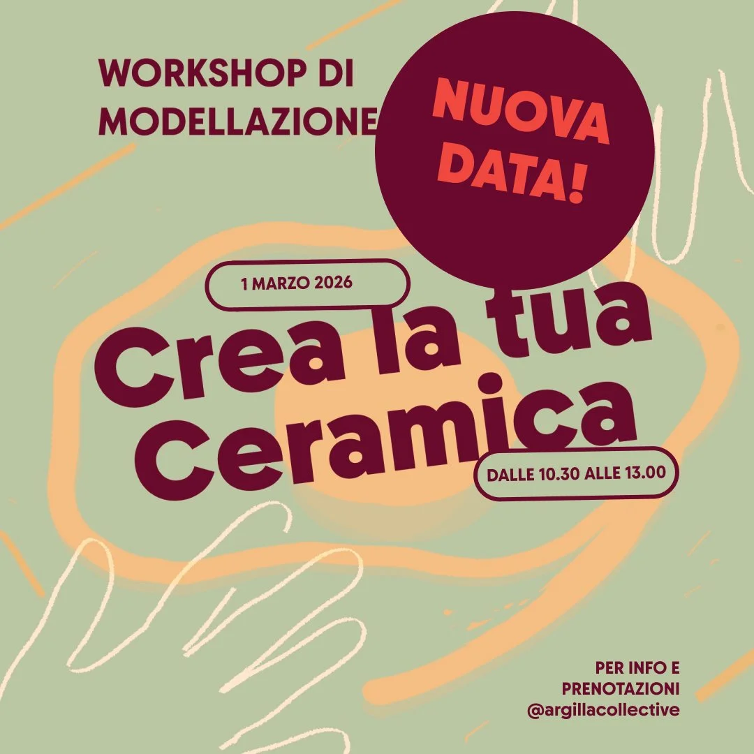 Regala un workshop: Crea la tua Ceramica