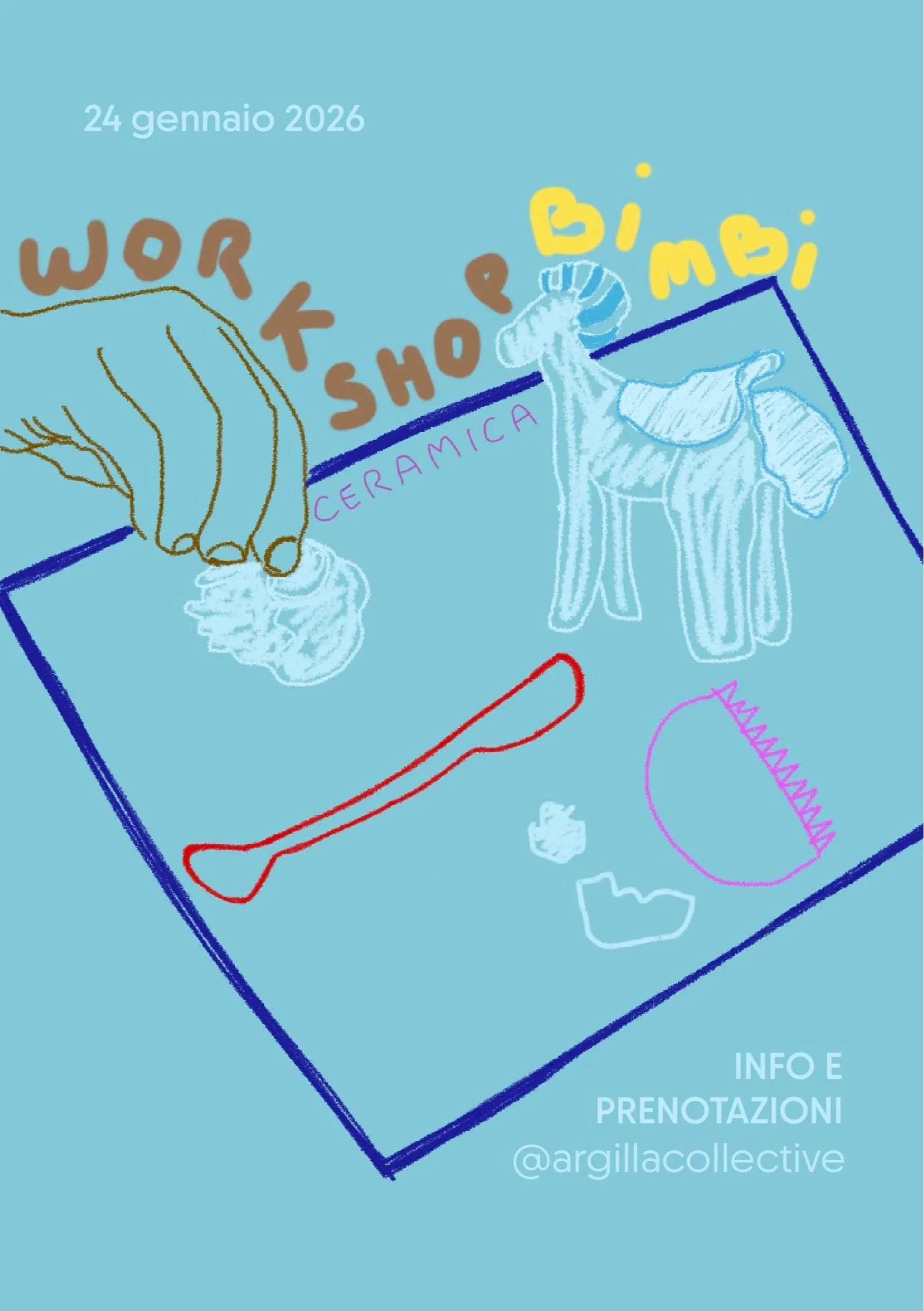 Regala un workshop bambini