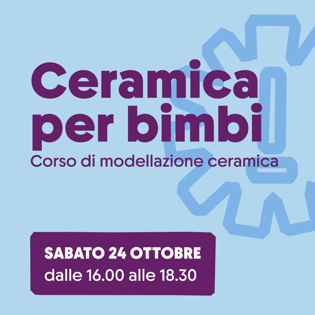 Workshop di ceramica per bambini