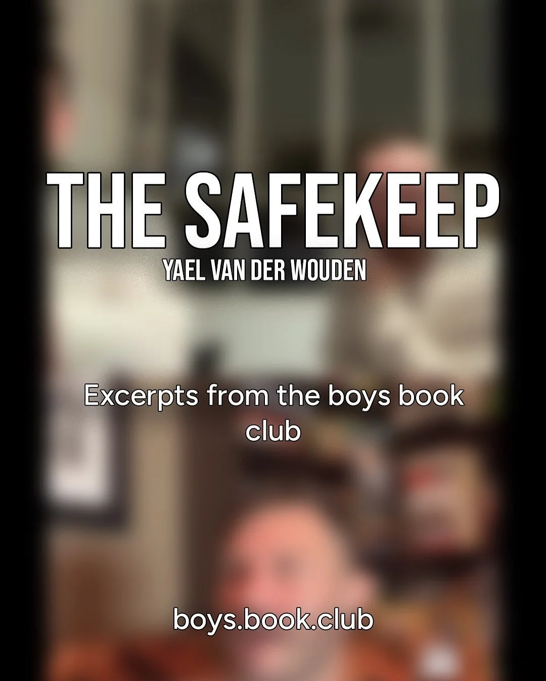 The Safekeep sparked some great conversations! Between your comments and our live discussion (which you can find in full on Substack - link in bio), this book left us all with plenty to unpack. Thank you to everyone who read along and joined the disc