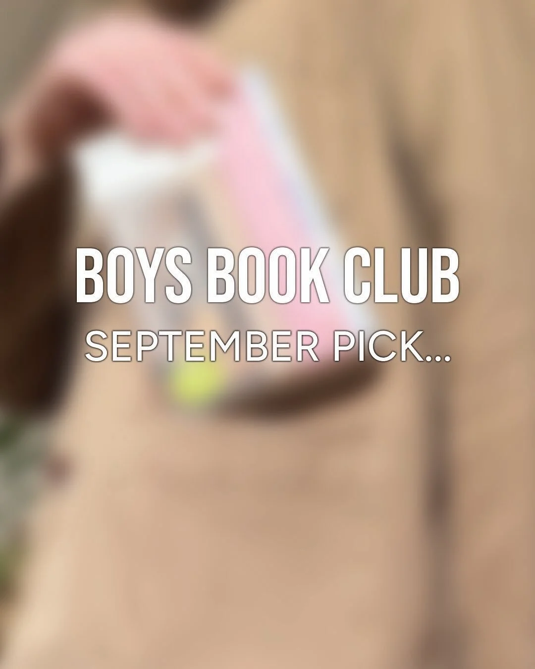 Our September pick is here! 

We&rsquo;re diving into The Safekeep by Yael van Der Wouden. Grab your copy and read along with us. &nbsp;

Don&rsquo;t miss the LIVE club chat on Sept 30th via Substack (link in bio). 

Keep up with us here we&rsquo;ve 