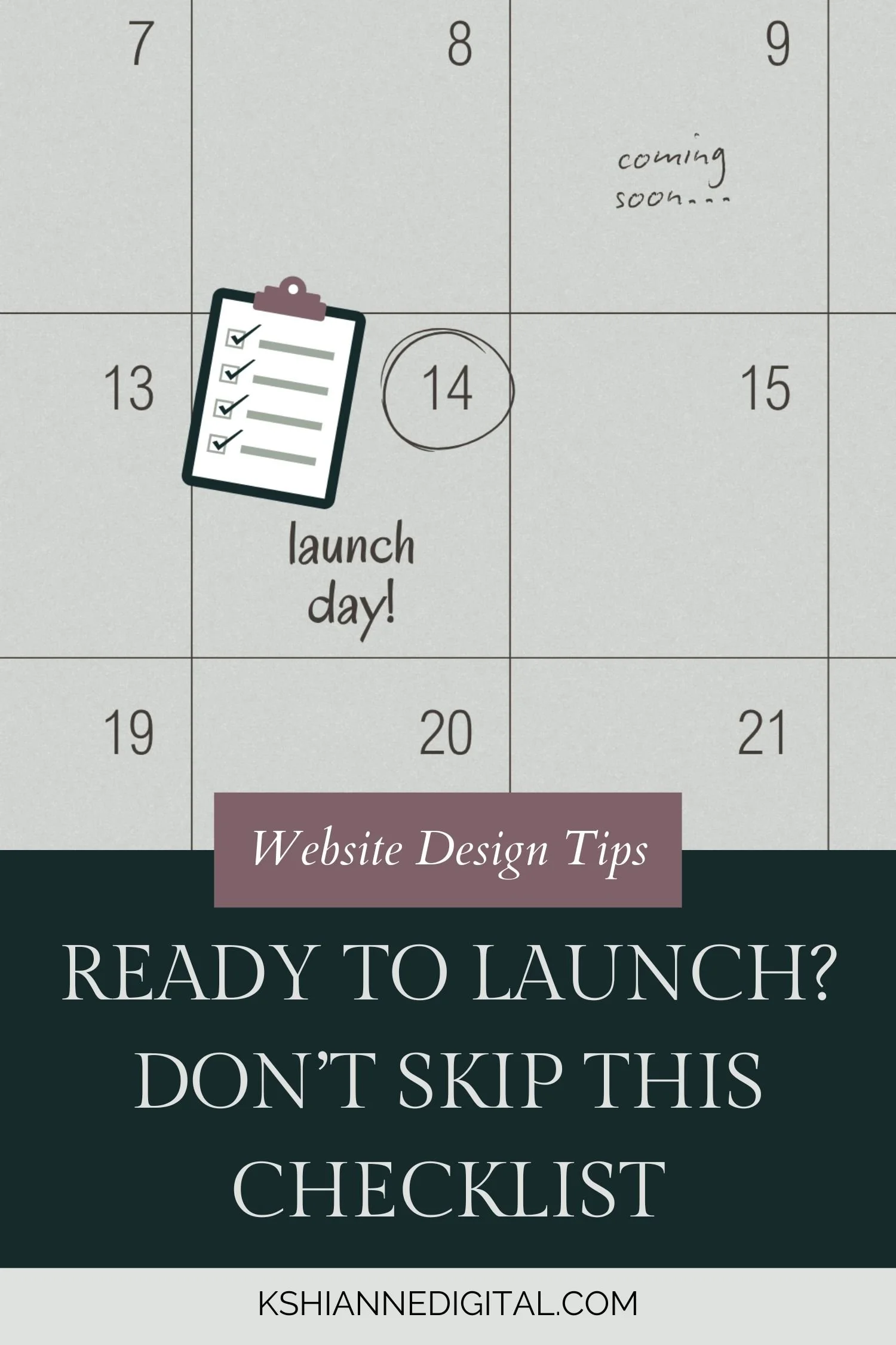 Your Website Launch Checklist: What to Double Check Before You Go Live ...