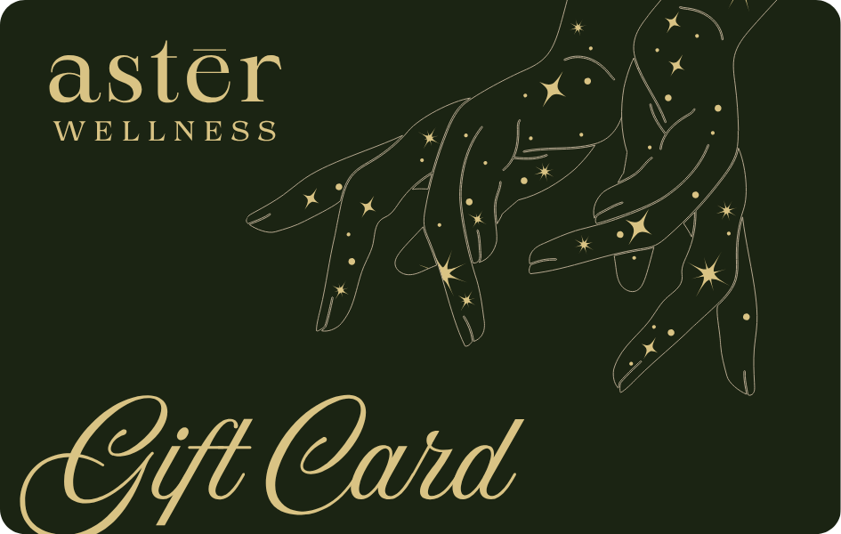 aster wellness Gift Card