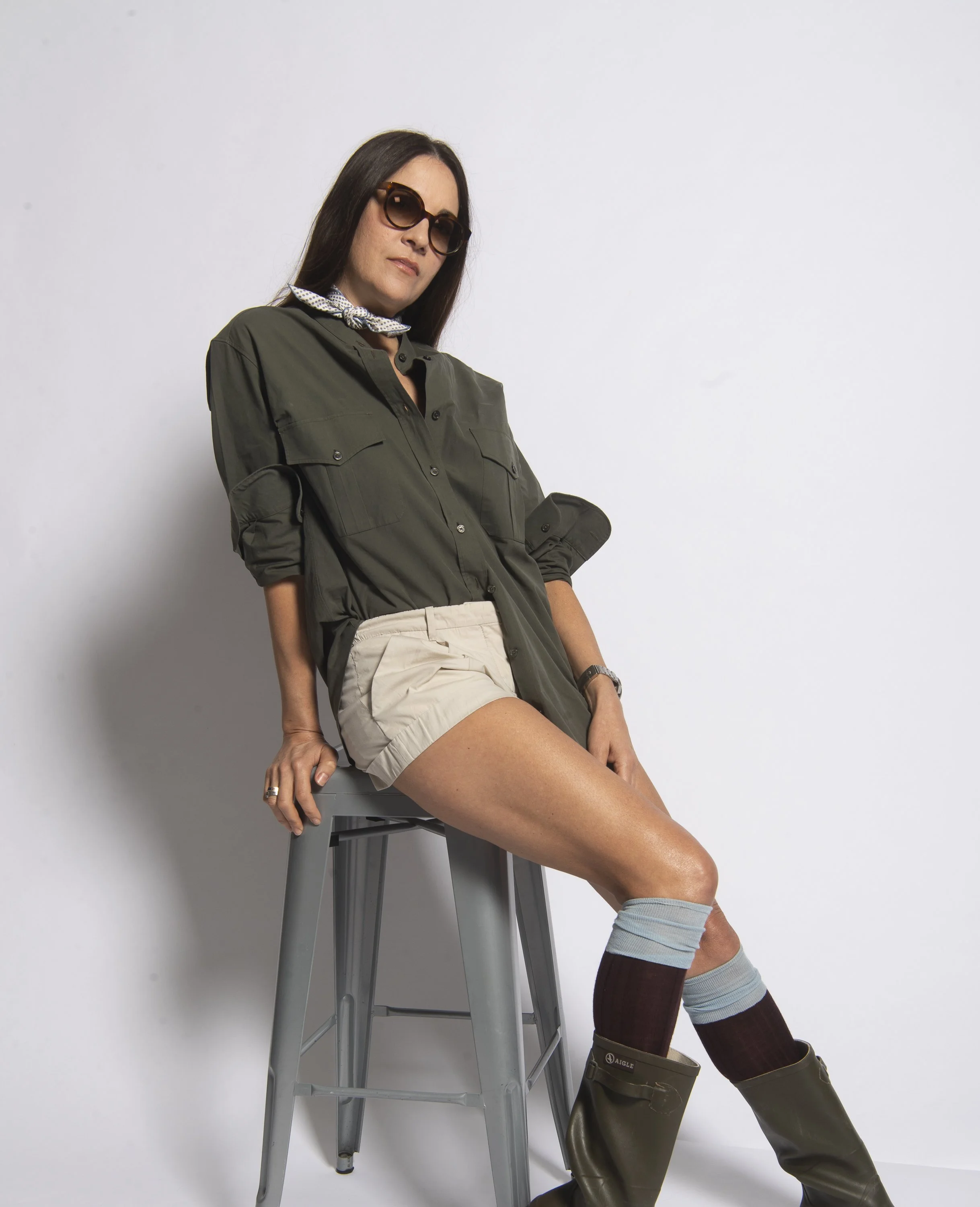 MILITAIRE KHAKI VERT