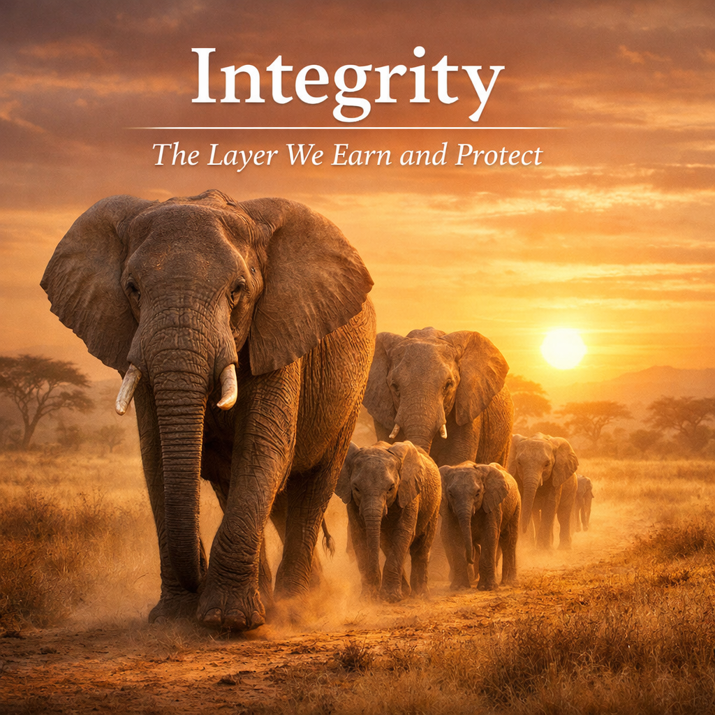 Integrity — The Layer We Earn and Protect