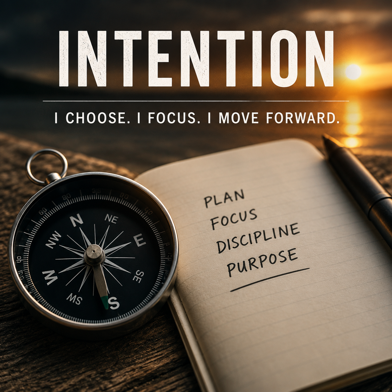 Intention — How You Move Matters