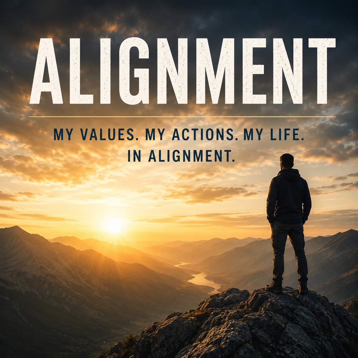 Alignment — When Your Life Starts Matching What You’ve Learned