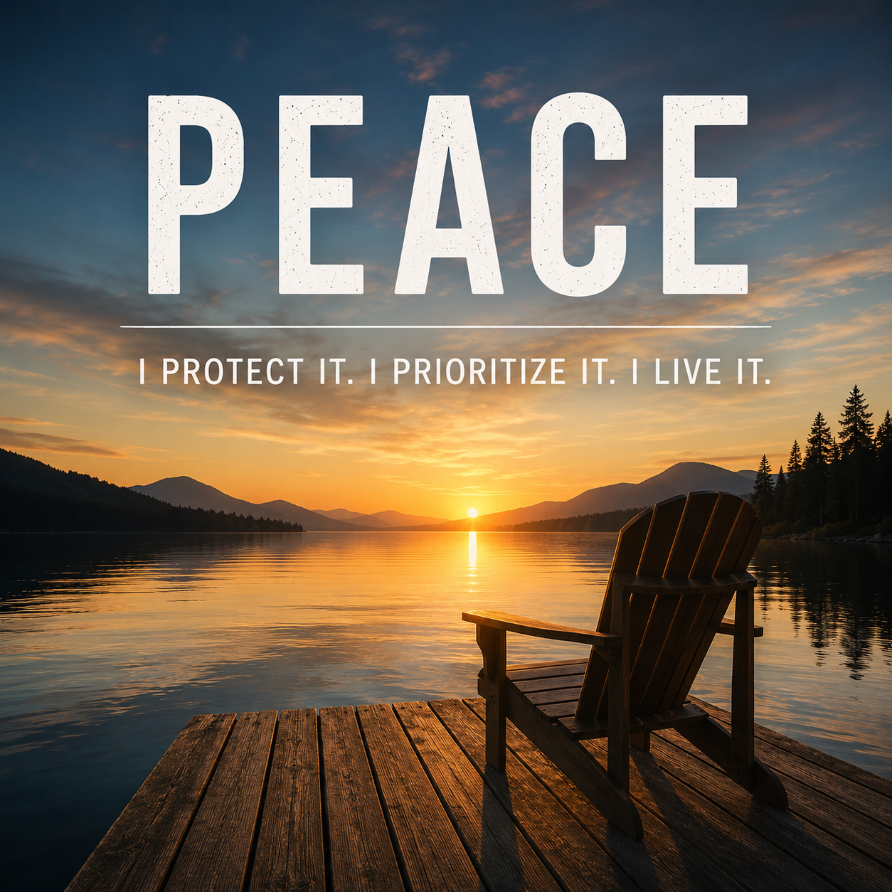 Peace — The Power of Staying Grounded