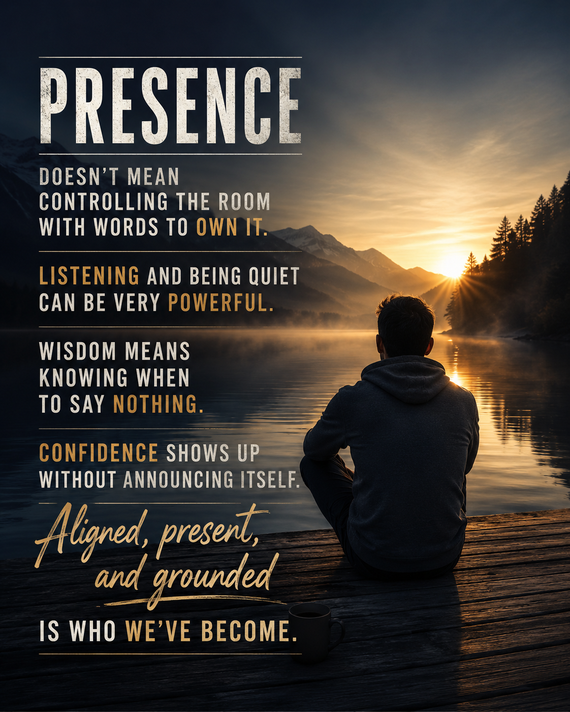 Presence — The Power of Grounded Energy
