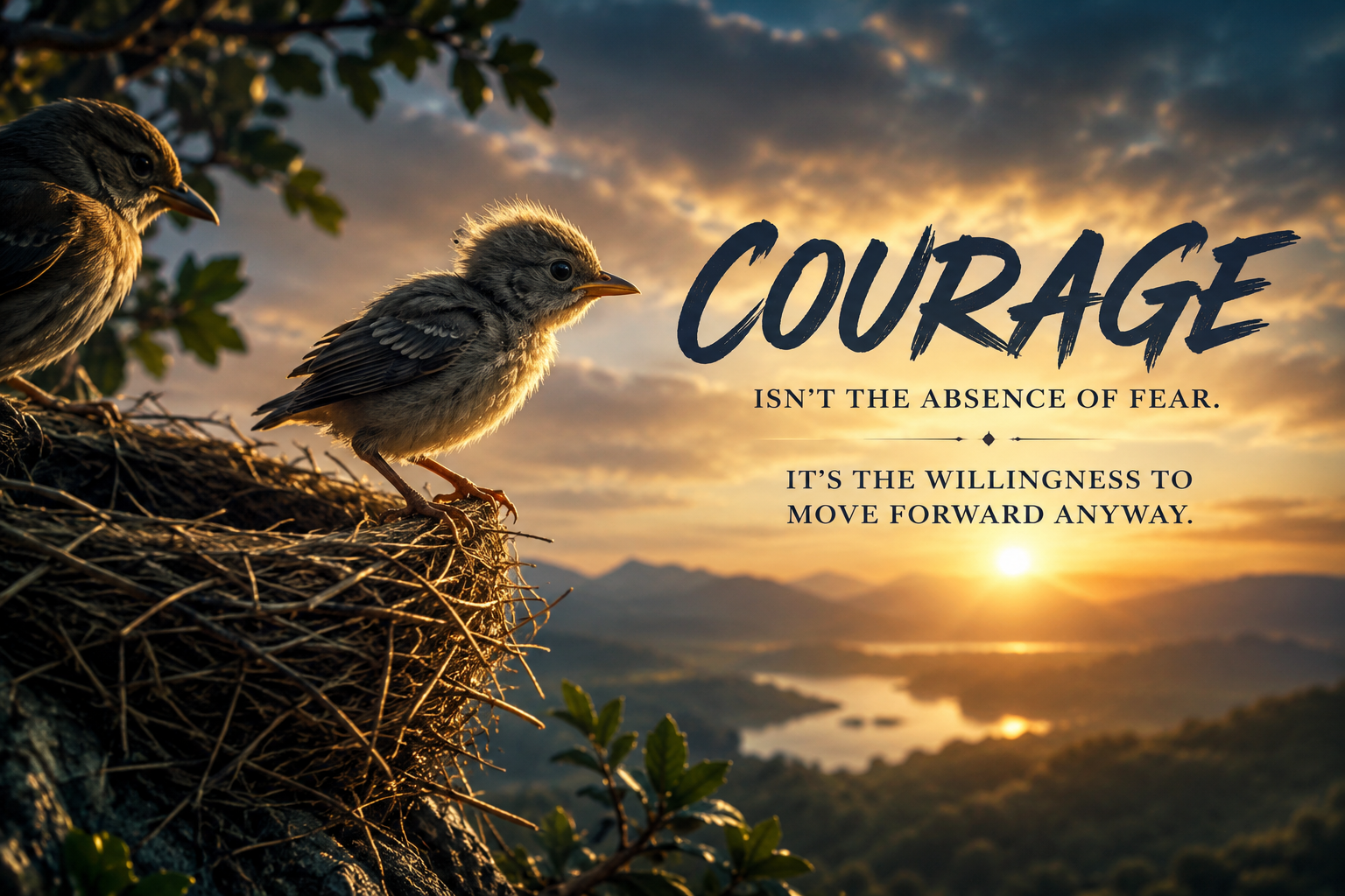 Courage — Staying True to Yourself