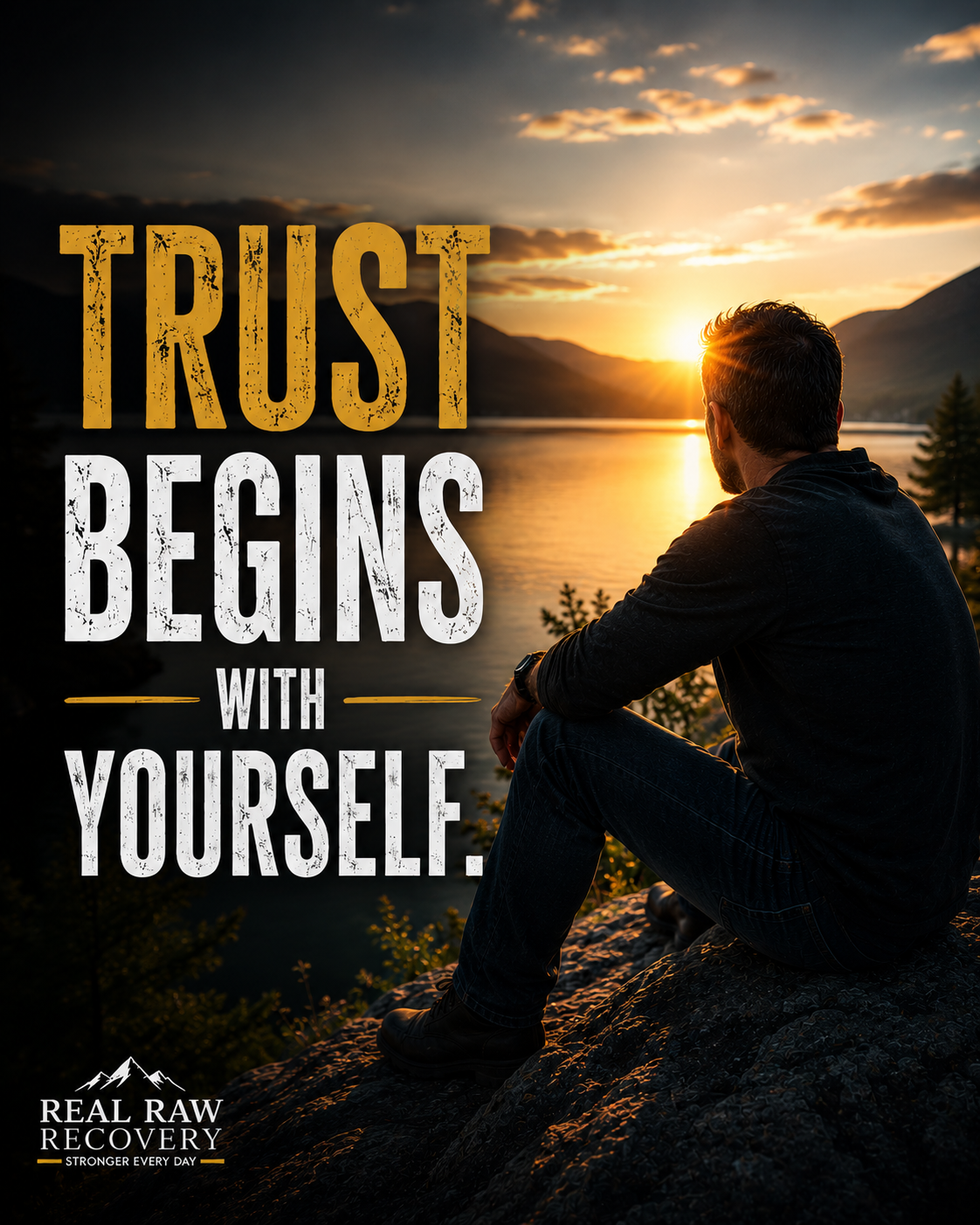 Trust- Learning to Trust Yourself again. 