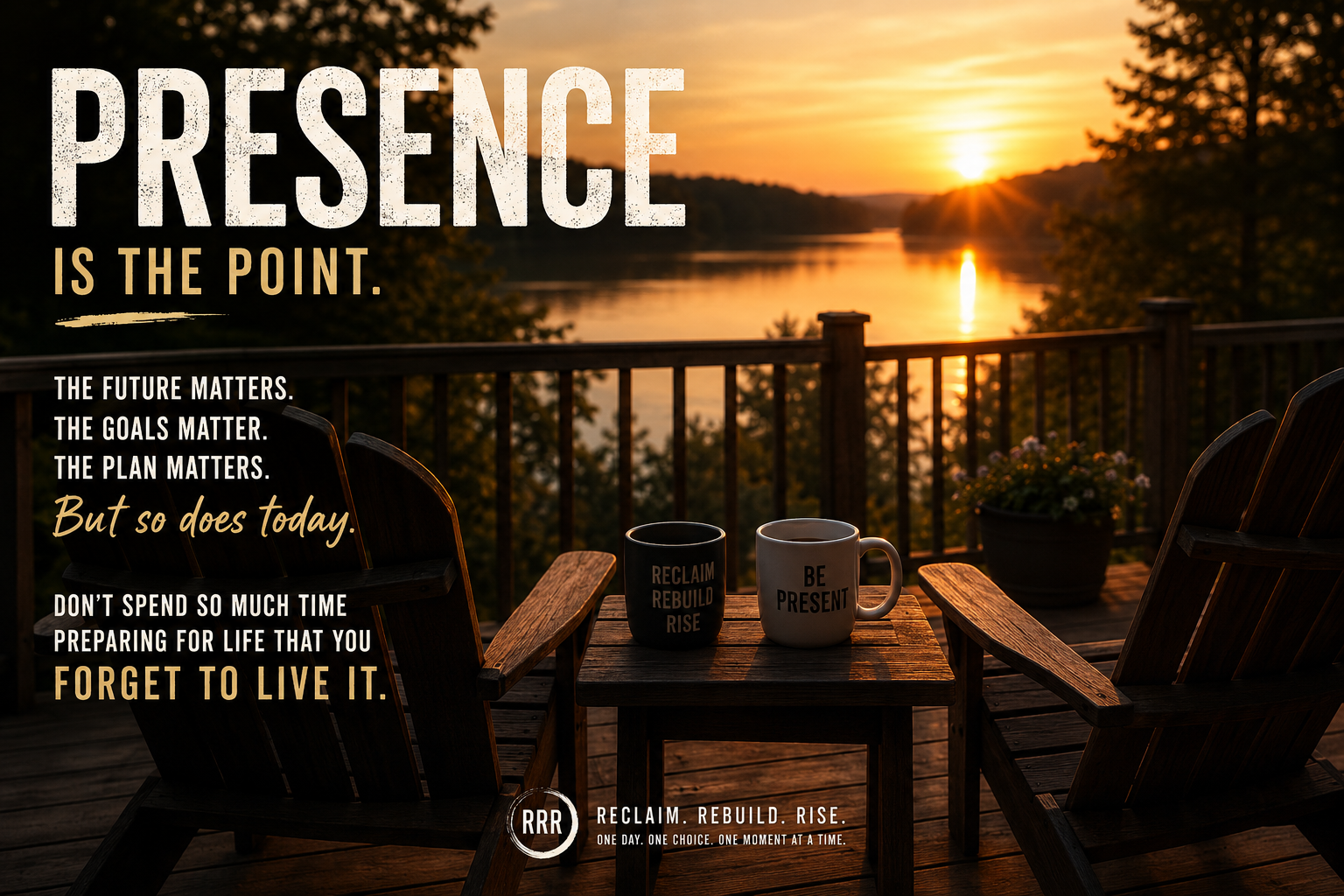 Don’t Spend So Much Time Preparing for Life That You Forget to Live It