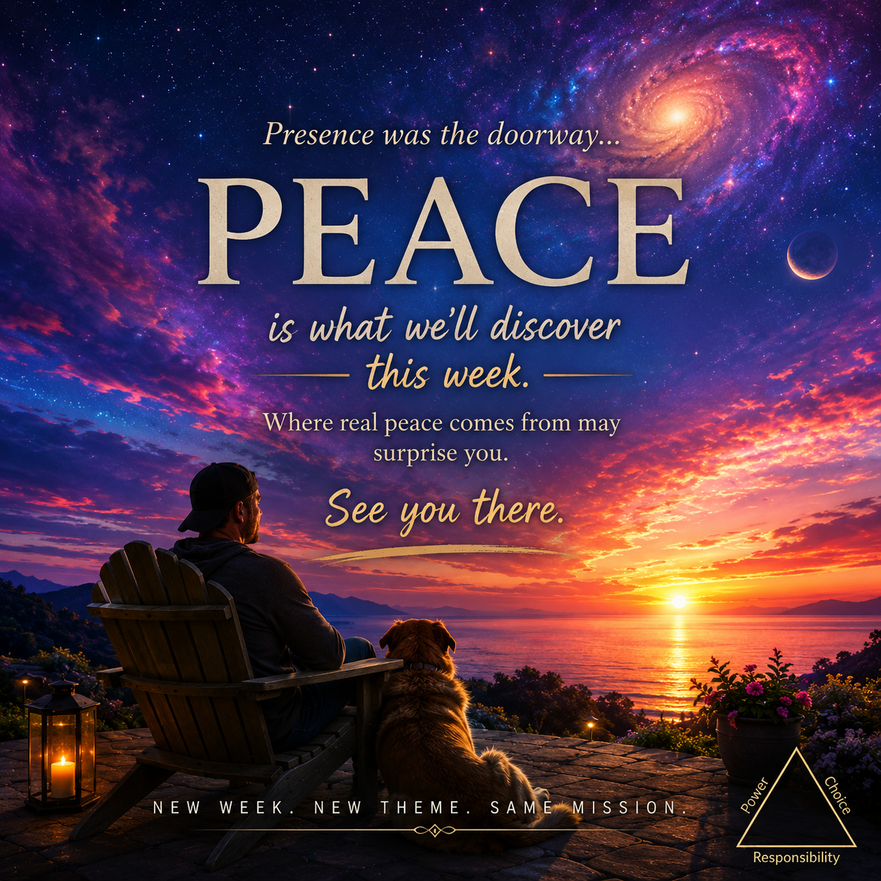 Peace Begins the Moment You Stop Arguing With Reality