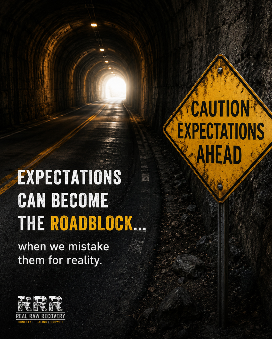 Expectations Changed My Recovery 