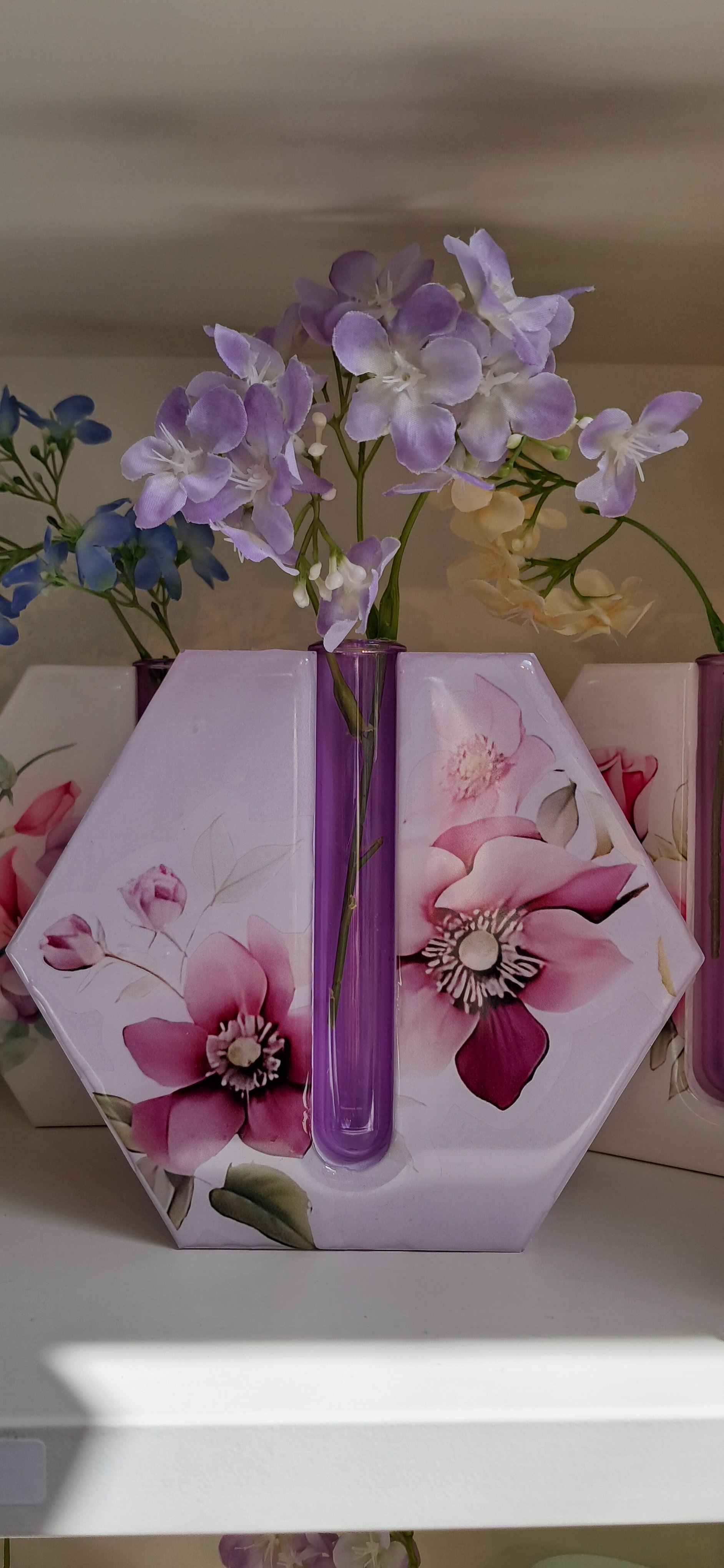 Test Tube Vase - Hellebore