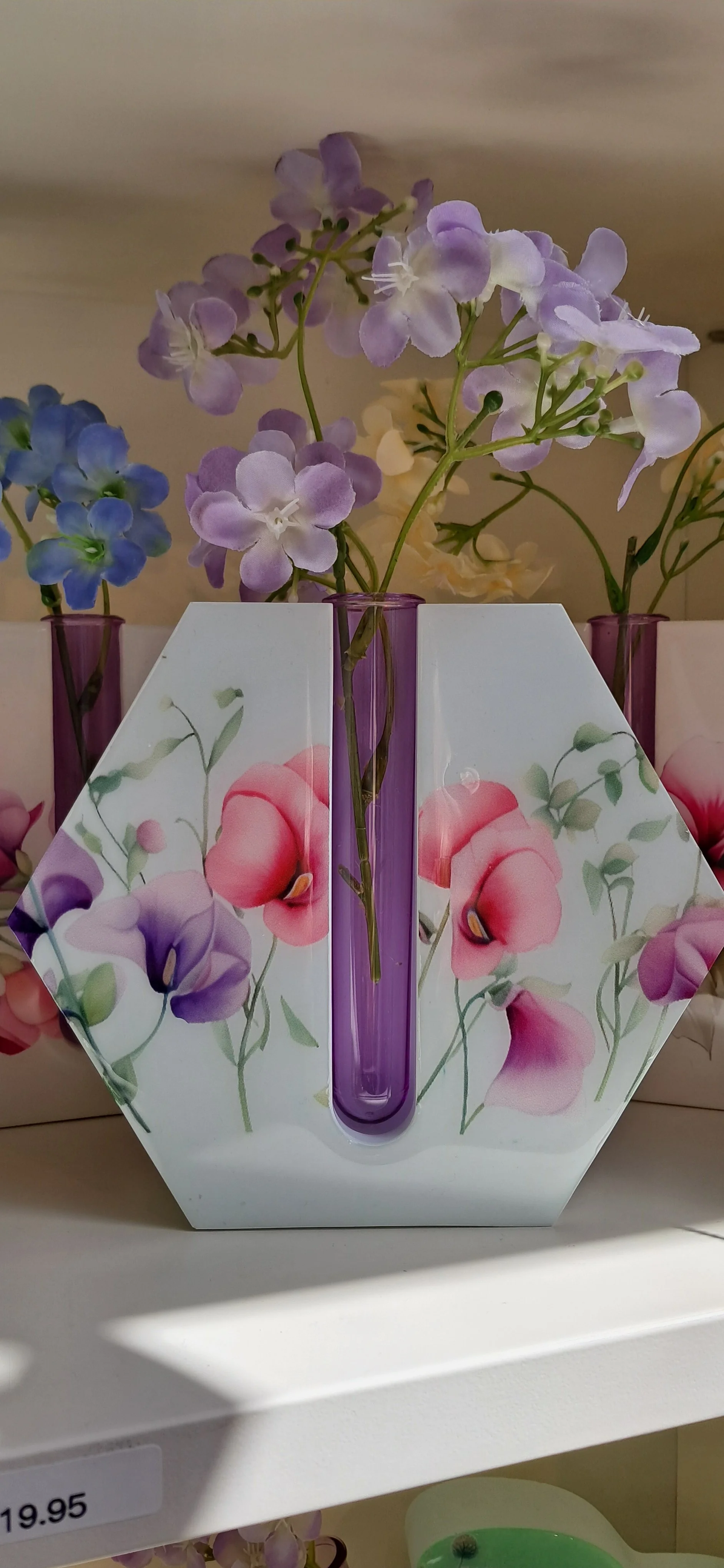 Test Tube Vase - Sweet Pea