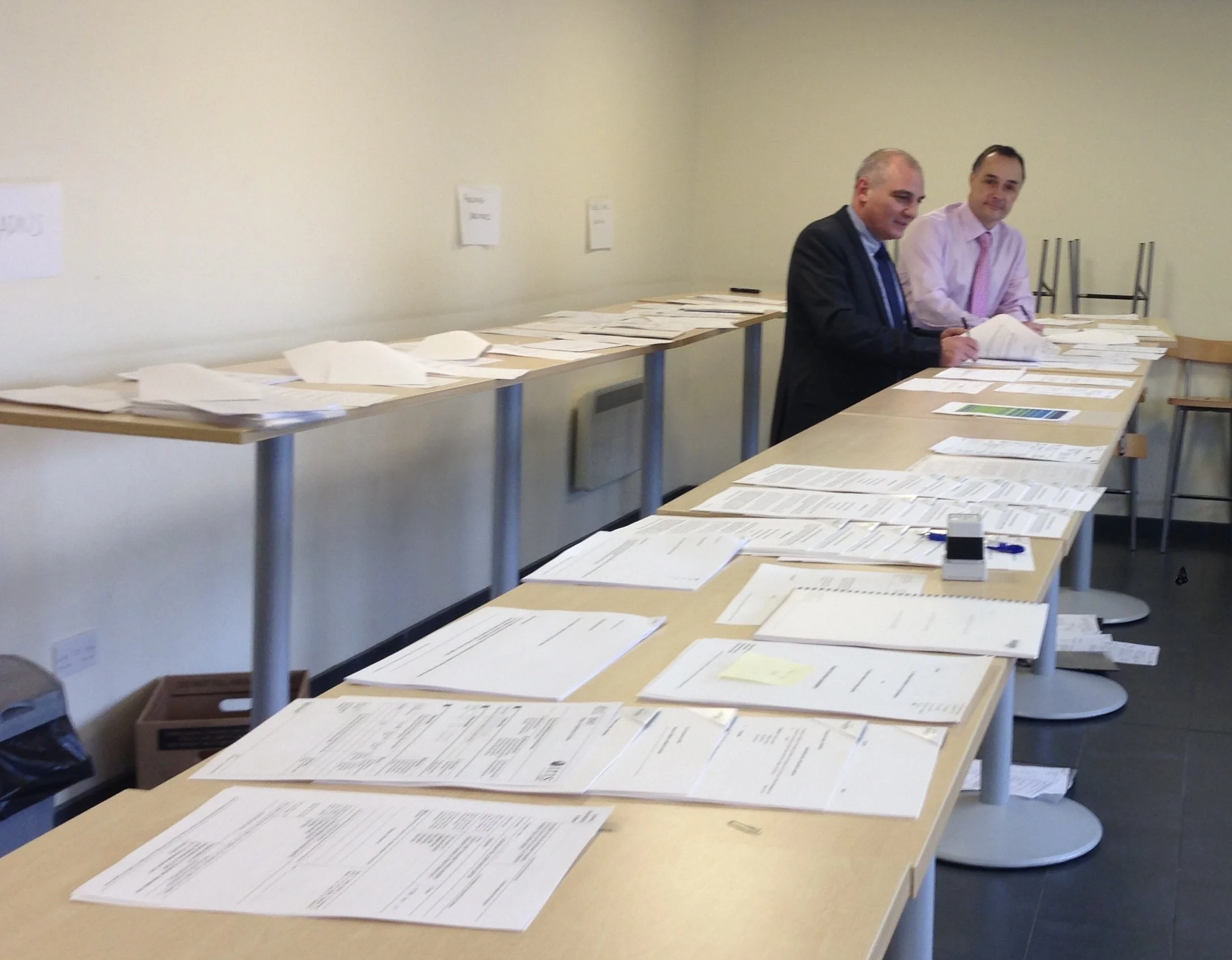 Signing all the merger documents to form Radius on 21st January 2013