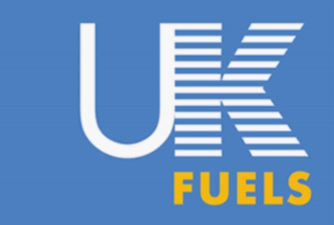 Our new UK Fuels logo that we launched in the late 1990's