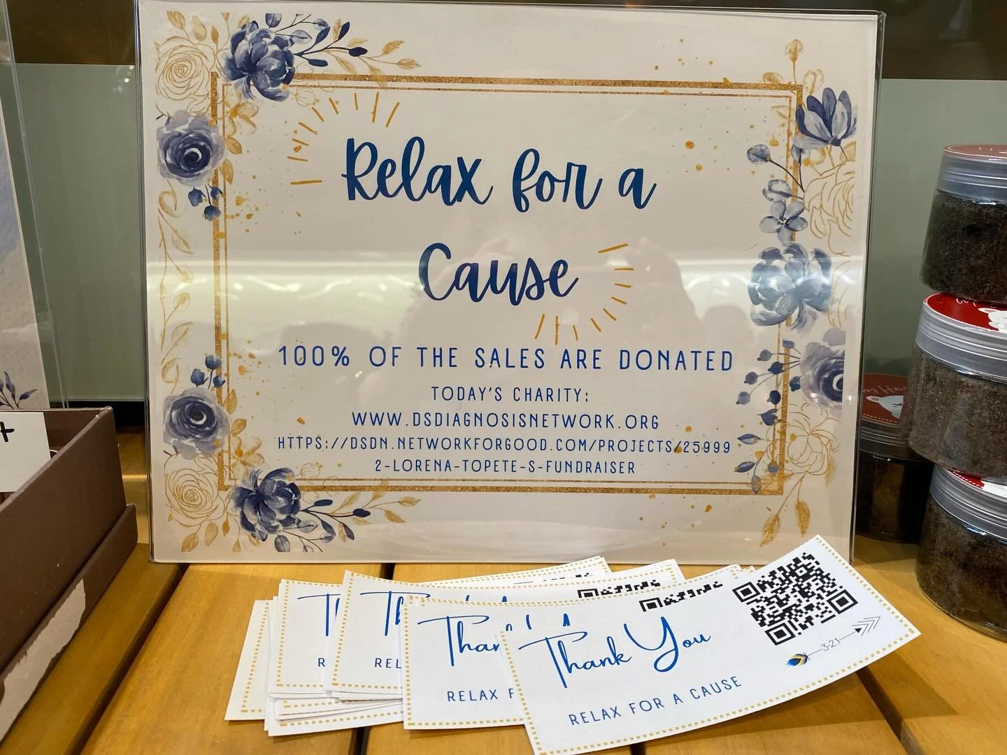 We have a great stocking stuffer for your giftgiving,.
Now until Christmas we&rsquo;re partnering with the Down Syndrome Diagnosis Network who are selling hand made sugar body scrub and lip balm&rsquo;s to raise funds for local family&rsquo;s. Come b