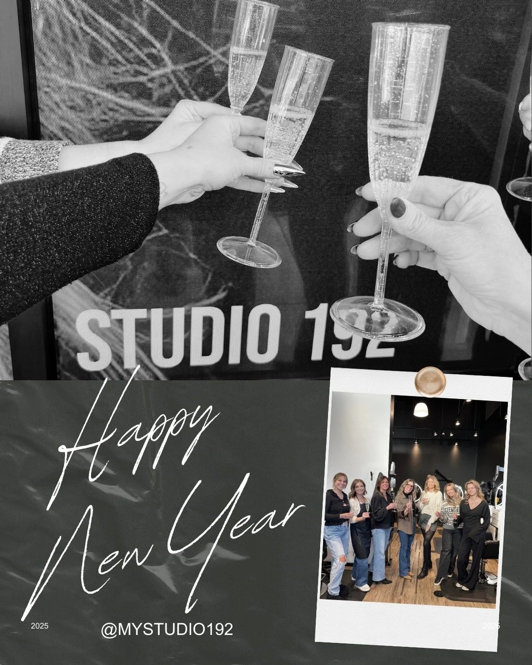 Happy New Year&rsquo;s Eve from all of us at Studio 192 🥂
Wishing you a fun, safe night and a beautiful year ahead ✨
-See ya next year 💋
