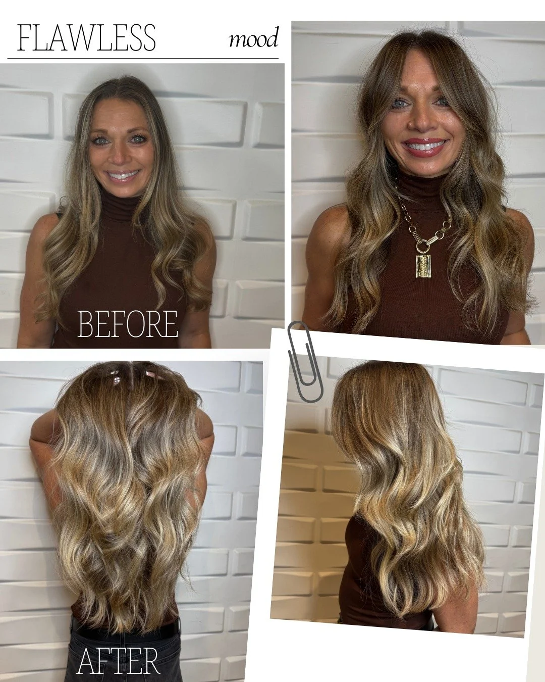 Stylist need love too ✨😍
Beauty by @jaimeewatts Hair by @tinacuts_myhair