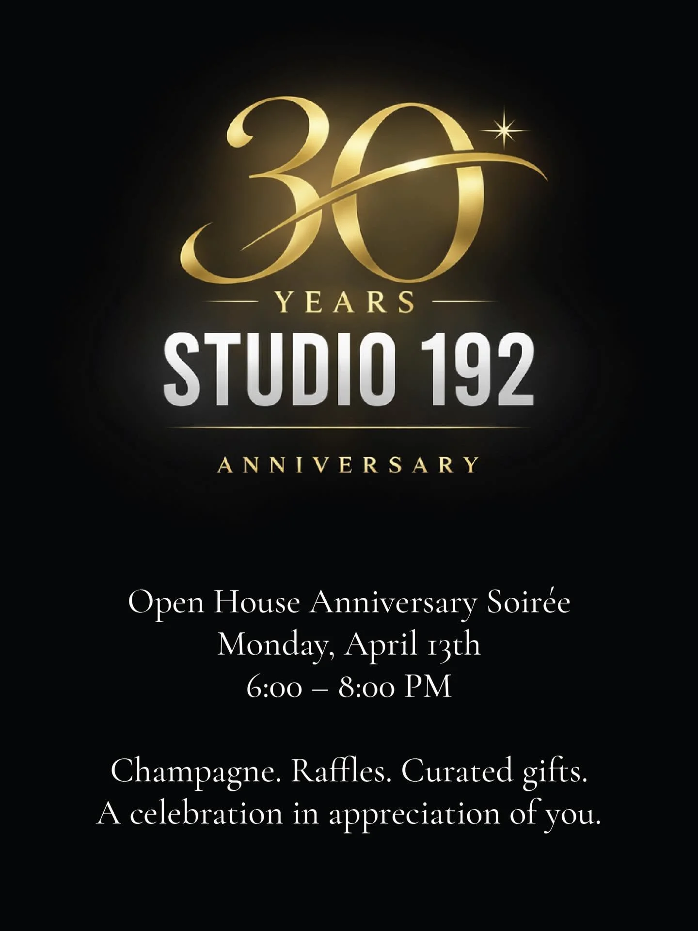 It is with gratitude and pride that we invite you to celebrate 30 years of serving our valued clients. Your continued support and trust have allowed us to grow, evolve, and thrive. 

Thank you for being an essential part of our success. We look forwa