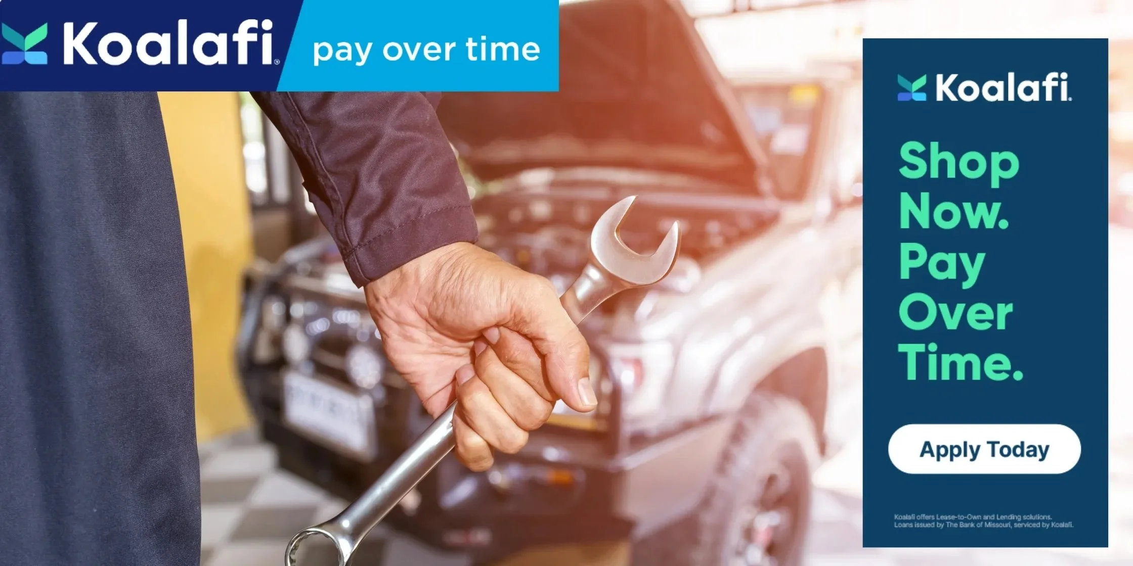 Jacks Brake & Alignment offers affordable auto repair financing options