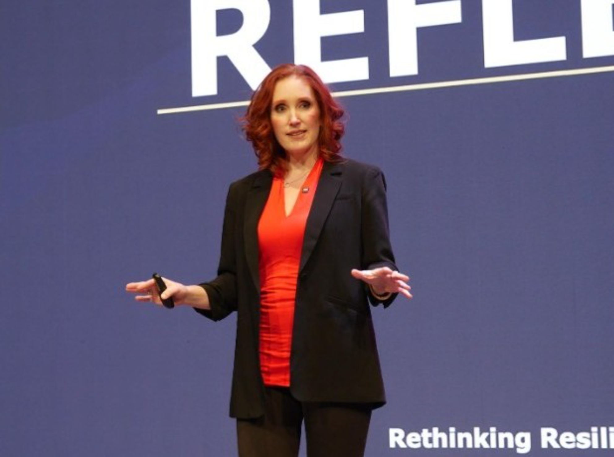 Tissa Richards Keynote Speaking Event