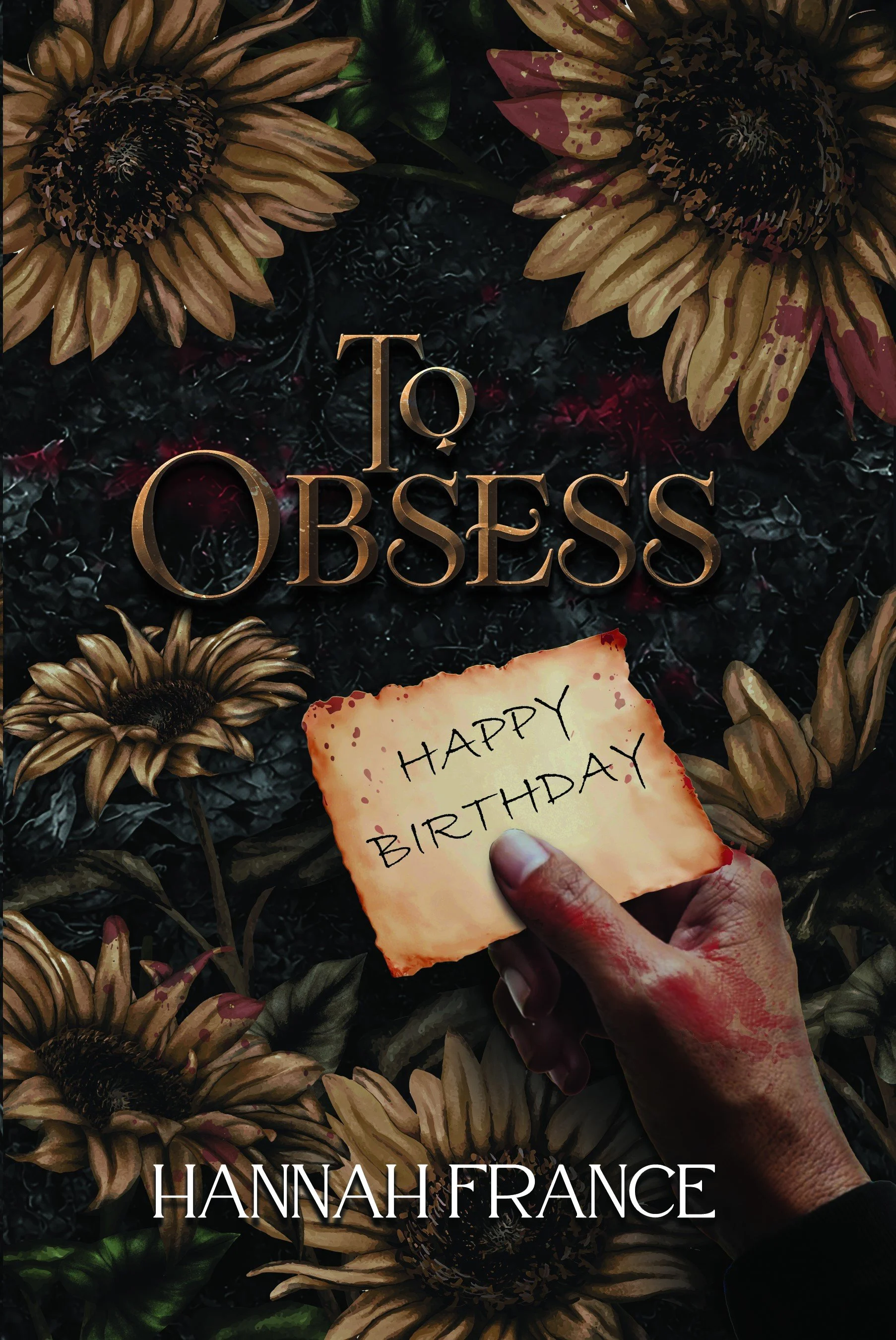 To Obsess - Paperback *PREORDER*