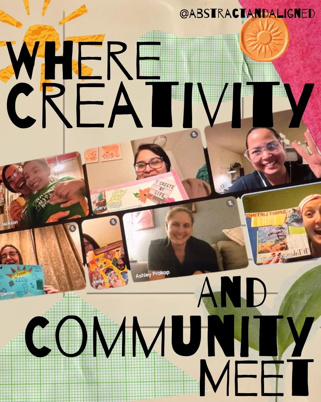 It&rsquo;s such a wonderful feeling to have the ability to create in harmony with lovely souls. These slides showcase snippets of when I facilitated a vision board virtual workshop. 

We didn&rsquo;t just get pictures and put them on a page. We journ