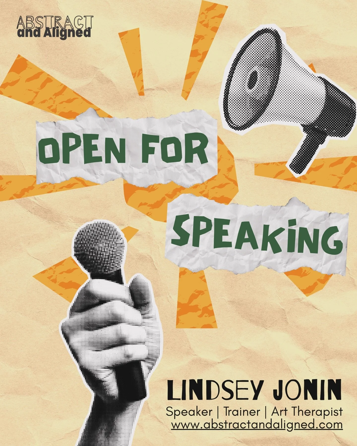 Open for speaking 🎤

I&rsquo;m here and I&rsquo;m ready. 

Let&rsquo;s explore options for me to come speak to your organization. 

I have experience in multiple settings, and soon, I&rsquo;ll be adding panelist to that list. (Check out @groundsfors