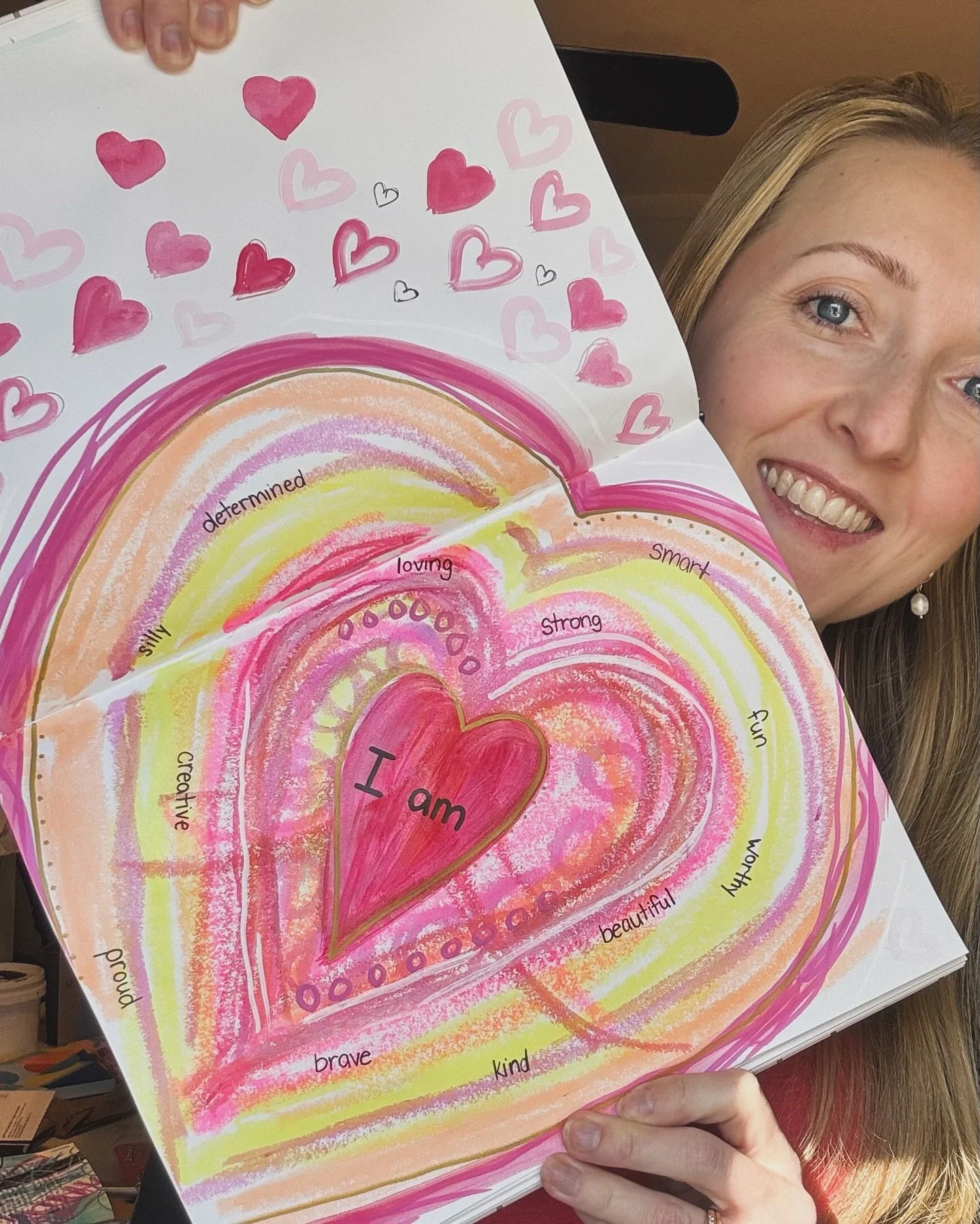 Happy Valentine&rsquo;s Day 💕

The way we talk to ourselves matters. Here are some positive affirmations to carry out self-love and self-compassion. Let&rsquo;s spread kindness to others and ourselves. ❣️

Affirmation art is creating a visual with a