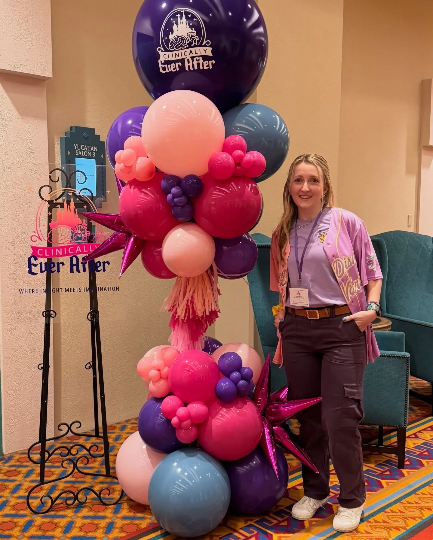 And that&rsquo;s a wrap for the 2026 Disney Clinically Ever After Therapist Conference held by @rebelmente 🏰

Beautiful presentations, speakers, &amp; attendees. This was a place for play, creativity, laughter, and fun. What better place to gain CEU