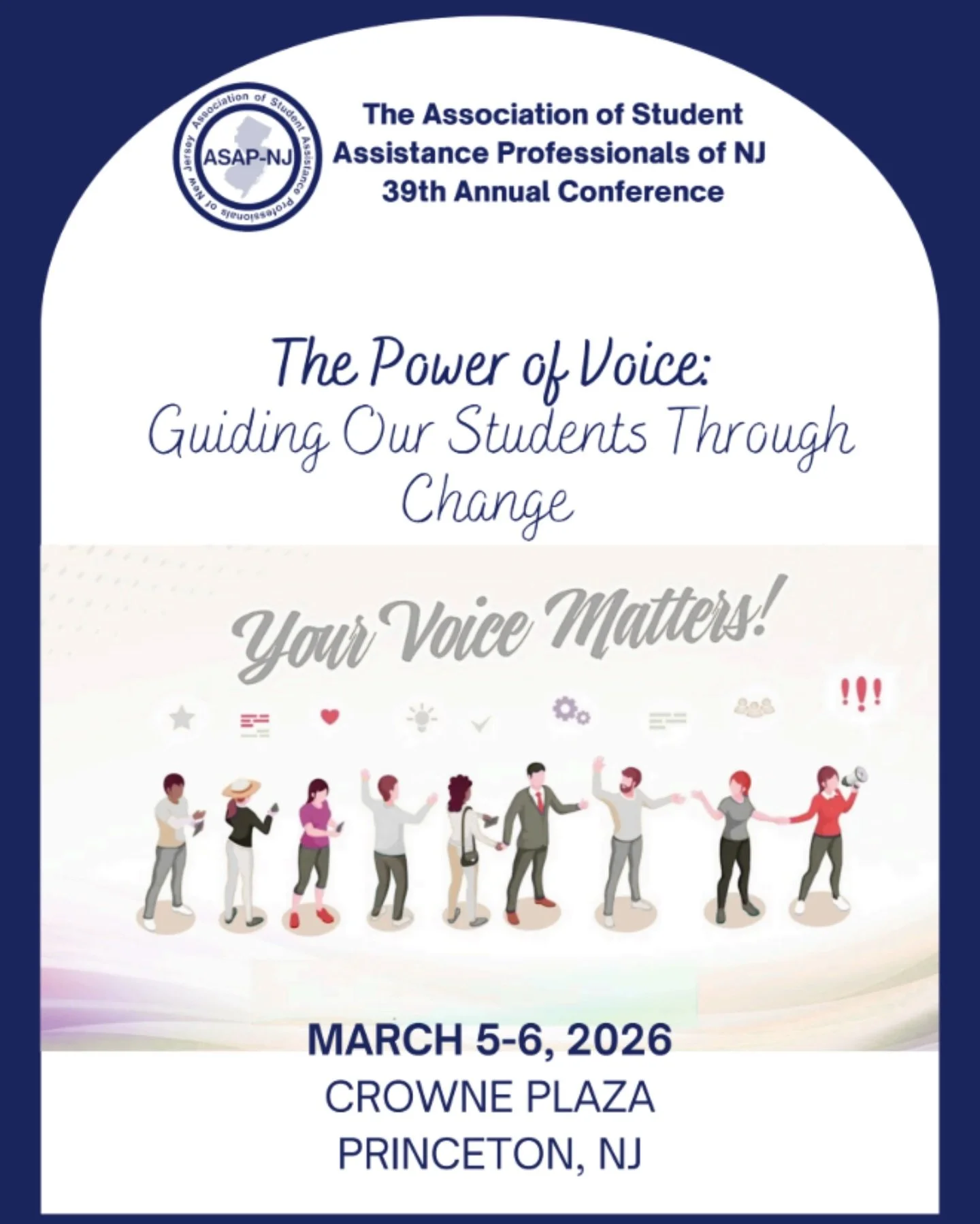 I&rsquo;m honored to be able to present at The Association of Student Assistance Professionals of NJ next week. 

Presenting has been so great for me for a variety of reasons. I&rsquo;ll be exploring mindfulness and creative practices; something that