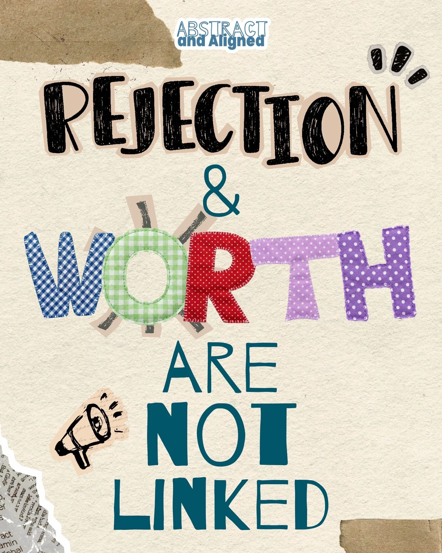 I send out a lot of pitches, I submit artwork to shows, I try to make connections. Sometimes it&rsquo;s a yes, sometimes it&rsquo;s a no.

I see that many of us focus too much on the rejection, ignoring all the good that&rsquo;s been going on.
Reject