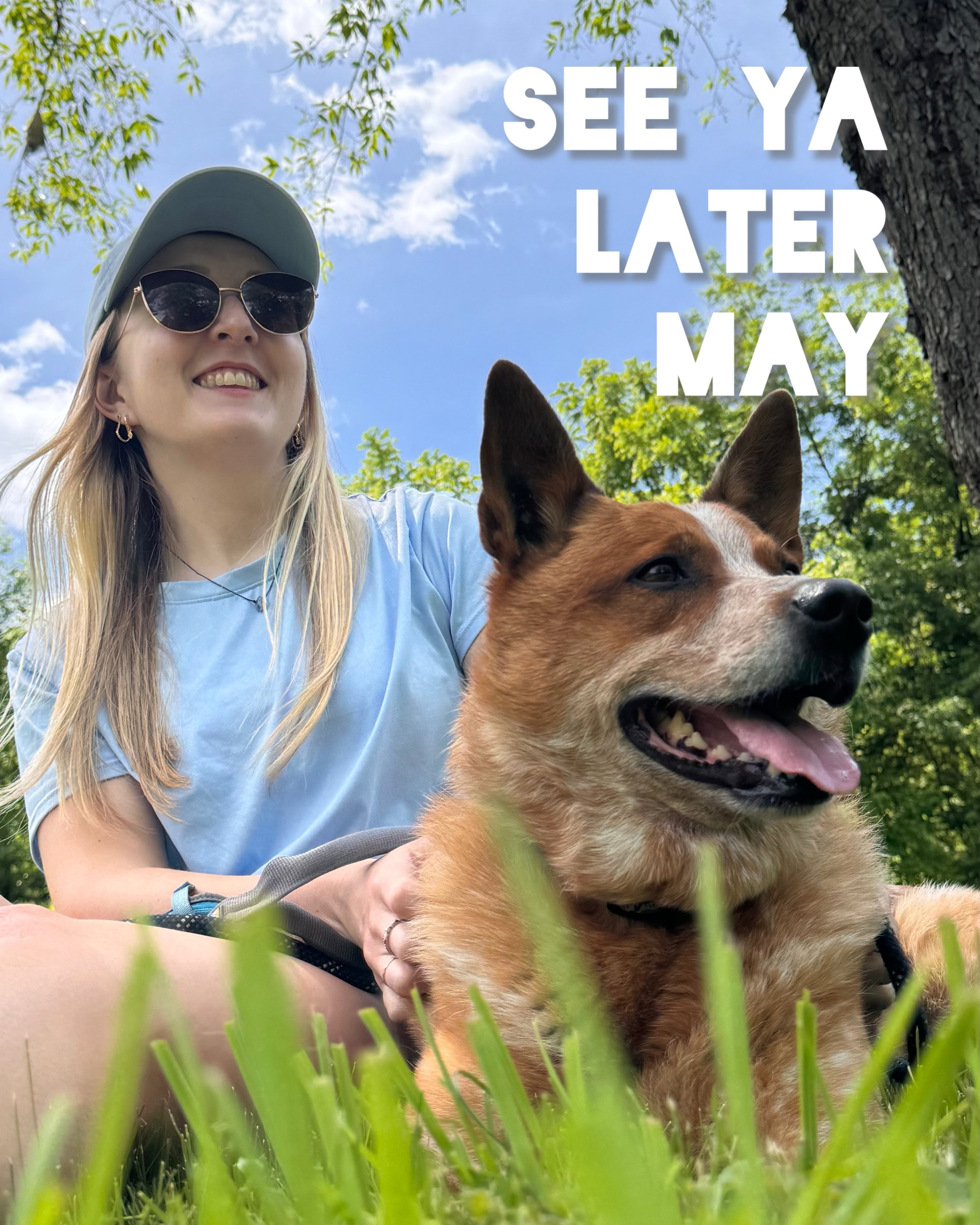 May was full of art, nature, and connection. 

I was on a podcast this month and facilitated some workshops. Wrapping up mental health awareness month with nurturing myself and doing more of what makes me happy. 

June is tomorrow and I&rsquo;m pumpe