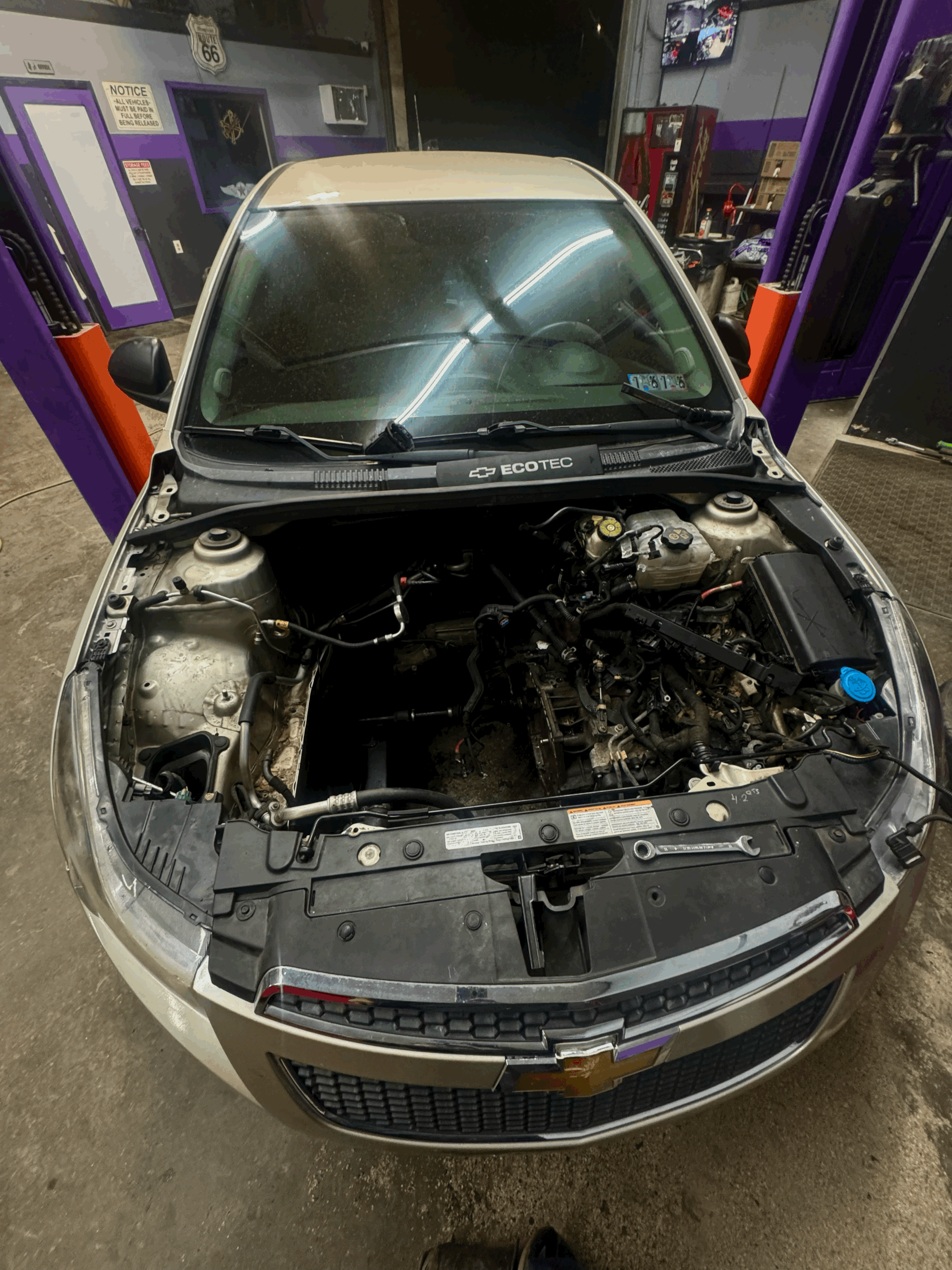 Engine & Transmission