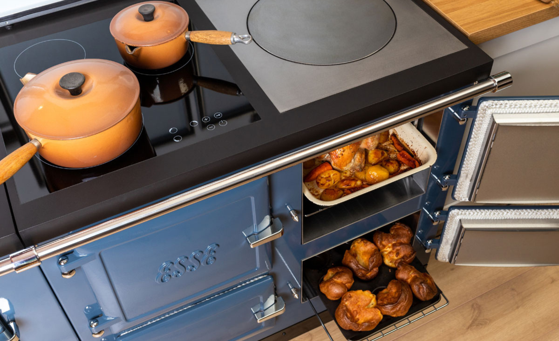 Esse Range Cooker in use