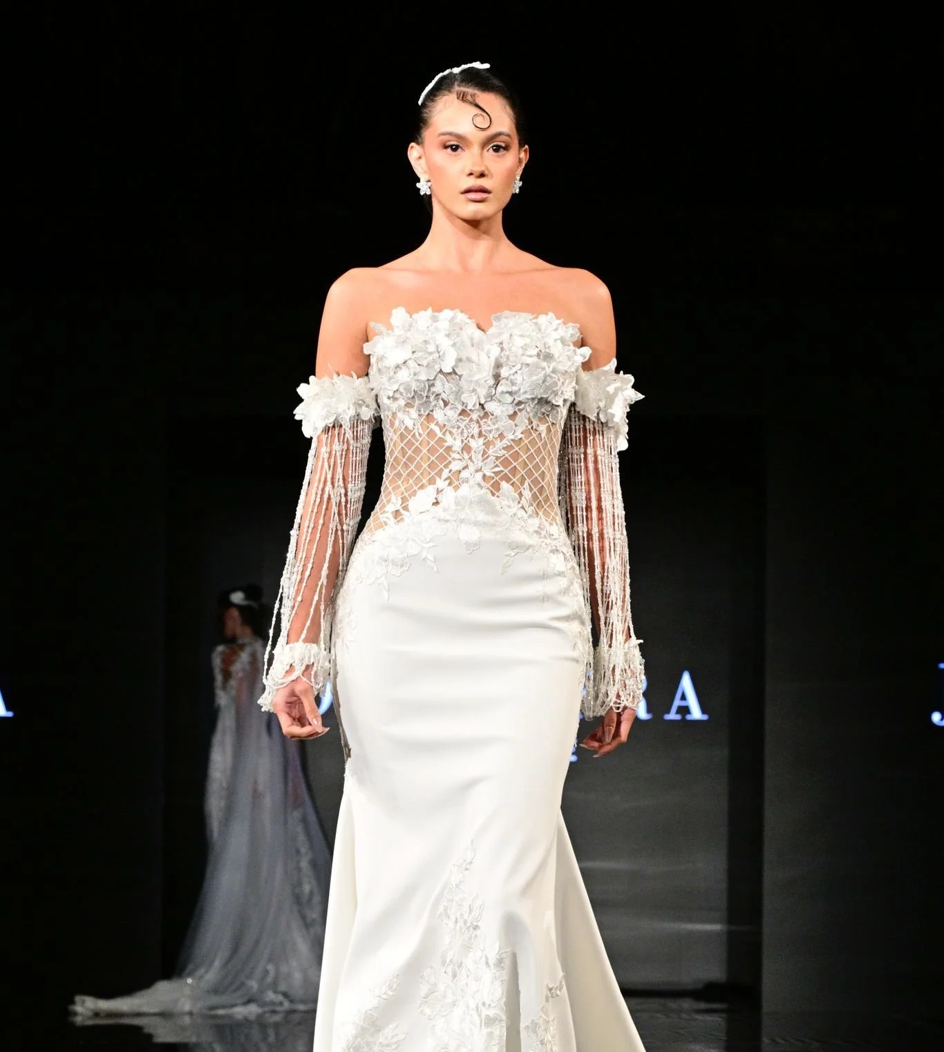 Bridal Glam Wedding makeup