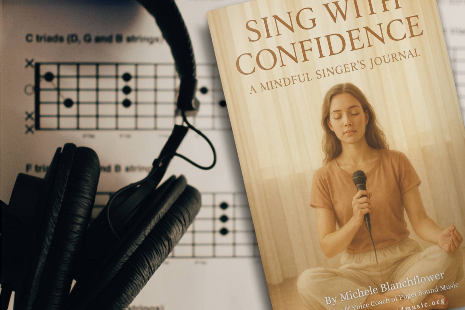 Introducing the Sing With Confidence: A Mindful Singing Journal