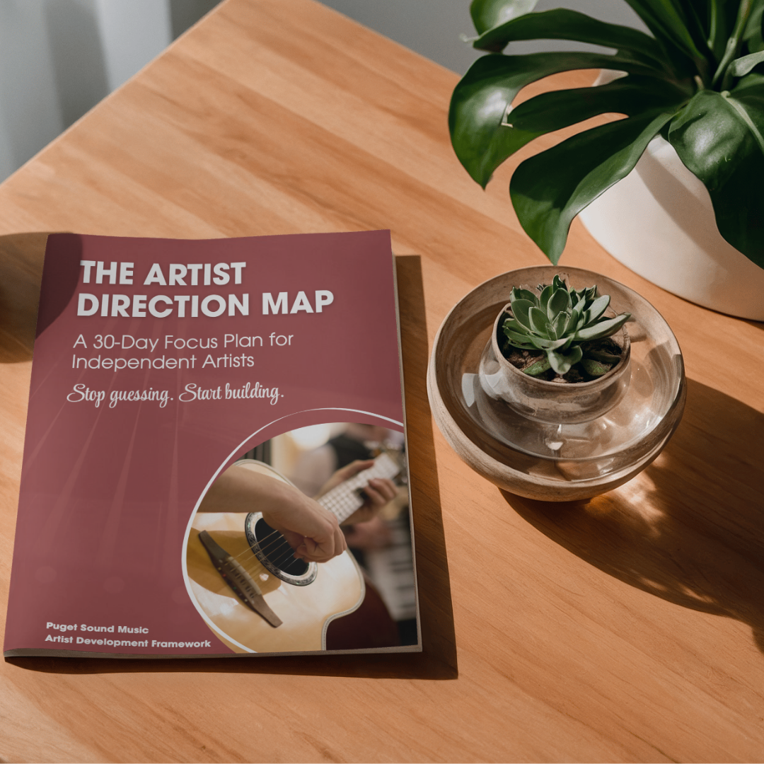 The Artist Direction Map