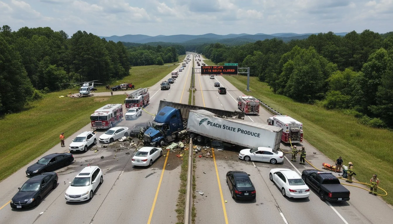 Georgia Truck Accidents: How Brandon Smith Law Advocates for Victims and Secures the Compensation They Deserve