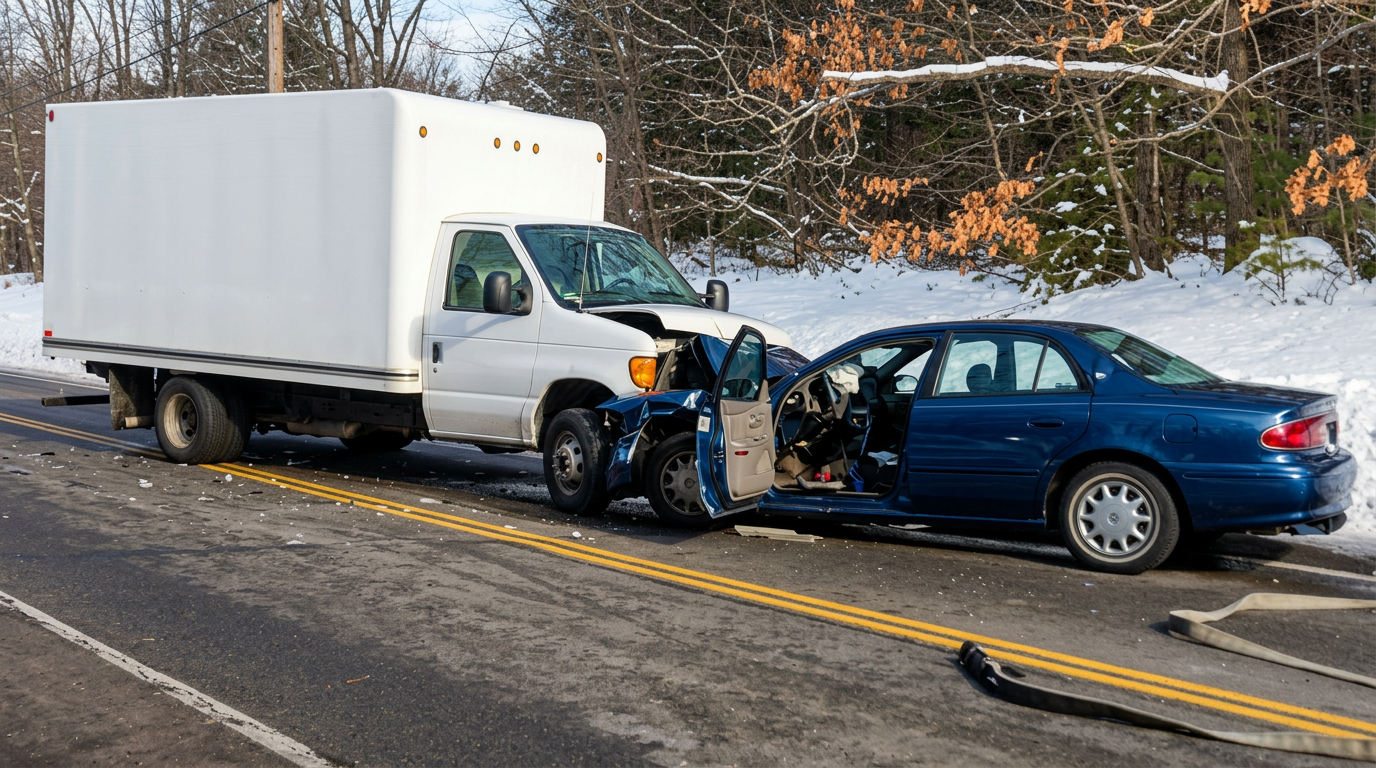 Head-On Collisions Involving Commercial Trucks in Georgia: Catastrophic Injuries, Liability, and Your Legal Rights