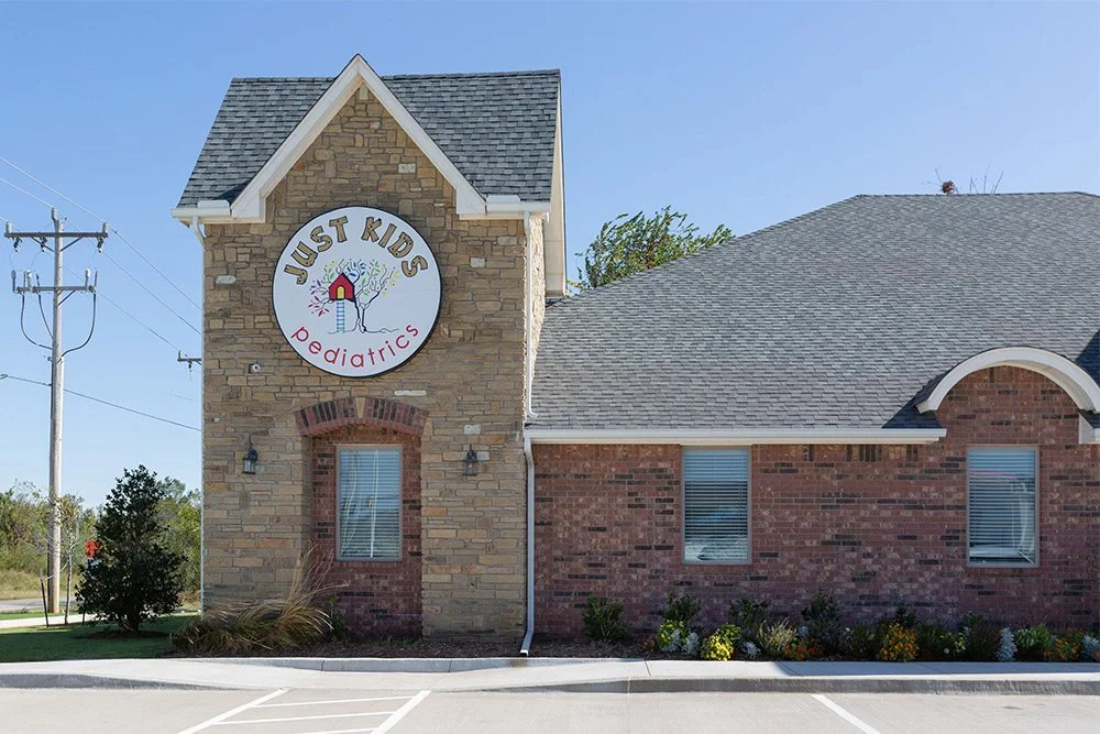 Just Kids Glad to be in Mustang