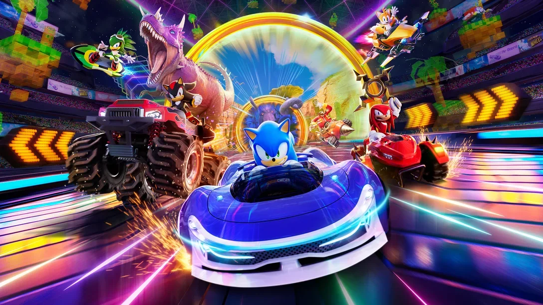 SEGA lanzará una demo gratuita de Sonic Racing: CrossWorlds antes de su estreno