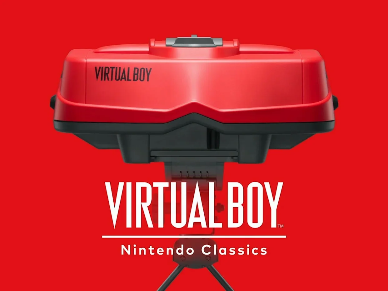 Nintendo revive Virtual Boy: juegos clásicos y accesorio para jugar en Switch y Switch 2