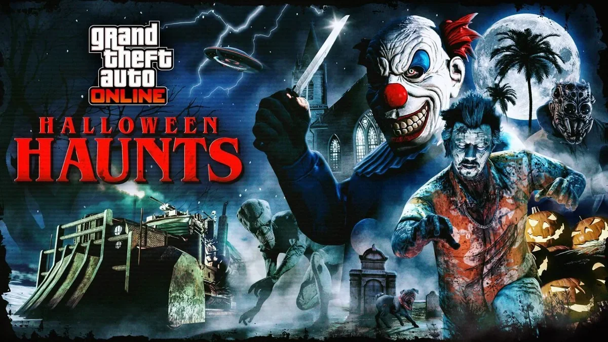 GTA Online se viste de terror: nuevo modo, disfraces, bonificaciones y contenido gratis por Halloween